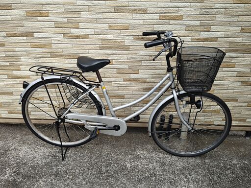 中古自転車 変速無し 26インチ ブロックダイナモ 軽整備済み 防犯登録対応 町田市 相模原市 MM419