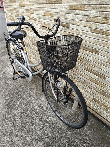 中古自転車 変速無し 26インチ ブロックダイナモ 軽整備済み 防犯登録対応 町田市 相模原市 MM419