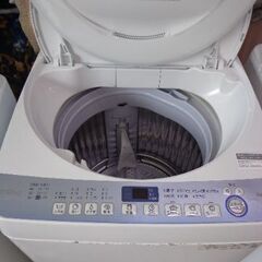 SHARP　２０１９年　７K洗濯機★☆ハロウィンセールスタート　10月31日まで★☆
