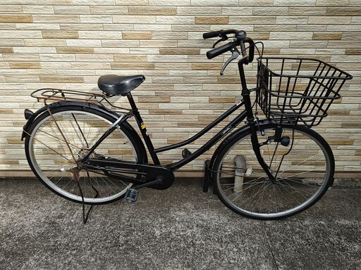 中古自転車 変速無し 27インチ LEDダイナモ 軽整備済み 防犯登録対応 町田市 相模原市 MM420