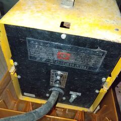 スズメルト120交流溶接機100V、200V兼用【引き取りに来ていただける方歓迎/現地応談有】