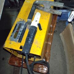 スズメルト120交流溶接機100V、200V兼用【引き取りに来ていただける方歓迎/現地応談有】
