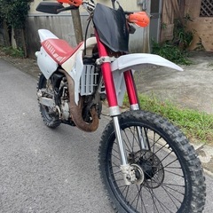 ヤマハ yz125 レーサー