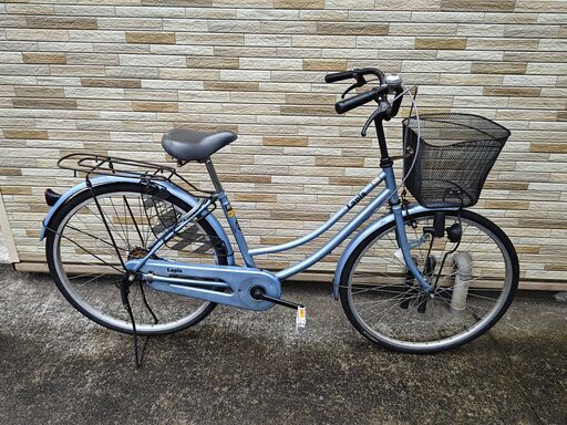 中古自転車 変速無し 26インチ ブロックダイナモ 軽整備済み 防犯登録対応 町田市 相模原市 MM421