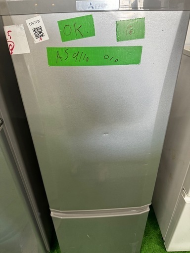 ご来店時、ガンお値引き‼️MITSUBISHI(ミツビシ) 2017年製 168L 2ドア冷蔵庫