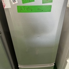 ご来店時、ガンお値引き‼️MITSUBISHI(ミツビシ) 2017年製 168L 2ドア冷蔵庫🎉