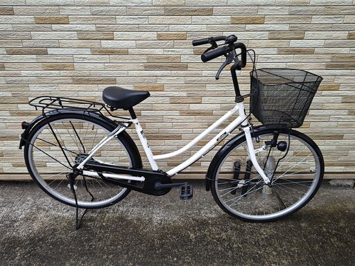 中古自転車 変速無し26インチ LEDダイナモ 軽整備済み 防犯登録対応 町田市 相模原市 MM423