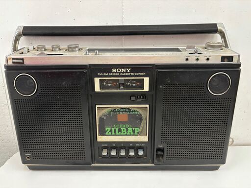 CF-6500　SONY　ラジカセ　ソニー ラジオ　　昭和レトロ　ジャンク