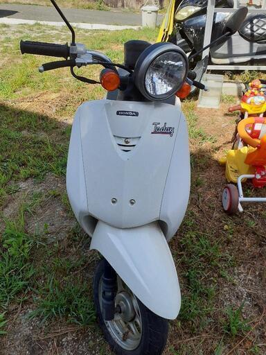 ホンダ　トディエンジンかかります。