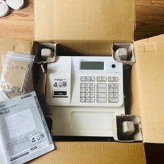 商談中カシオ＿レジスターSR-G3-WE 