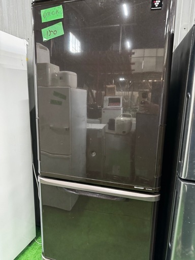 ご来店時、ガンお値引き‼️SHARP(シャープ) 2012年製 350L 2ドア冷蔵庫