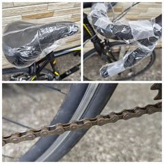 中古自転車 3×7段変速 500MM ロードバイク軽整備済み 防犯登録対応 町田市 相模原市 MM426