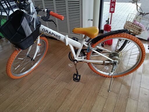 ★ジモティ割あり★  軽快自転車 24インチ ピンク クリーニング済み TK3130\t\t\t\t\t\t