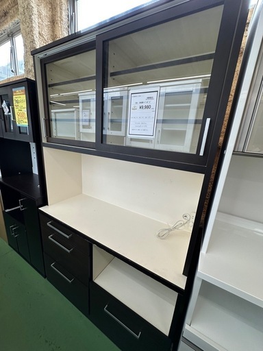 【ドリーム川西店御来店限定】2枚扉オープンボード／クリーニング済み 【2001245255600624】