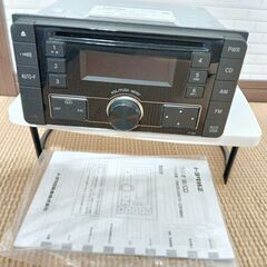 CDデッキ【新車】トヨタ ダイハツ 純正【点検OK】説明書あり ...