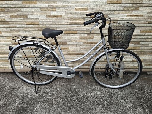 中古自転車 変速無し 26インチ ブロックダイナモ 軽整備済み 防犯登録対応 町田市 相模原市 MM427