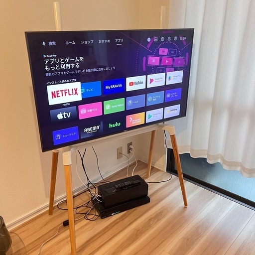 【極美品】SONY BRAVIA KJ49X9500H 液晶テレビ