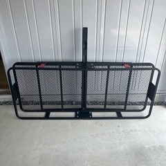 １５０系プラド　CURT　ヒッチメンバー　ヒッチカーゴ　セット