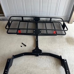 １５０系プラド　CURT　ヒッチメンバー　ヒッチカーゴ　セット