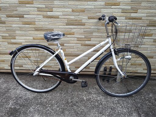 中古自転車 3段変速 27インチ LEDオートライト 軽整備済み 防犯登録対応 町田市 相模原市 MM428