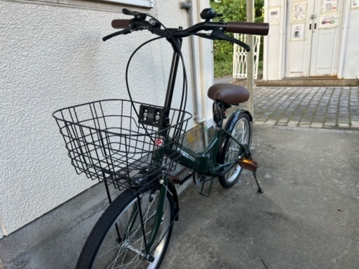 折りたたみ自転車