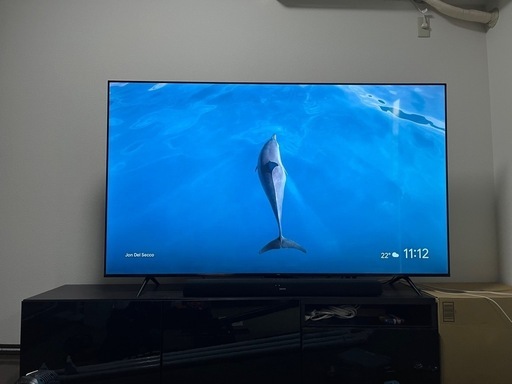 TCL75インチ液晶テレビ　パーティールームセット