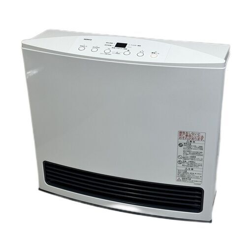 A6136【全国配送可能!!】ノーリツ 都市ガス ファンヒーター GFH-4004S