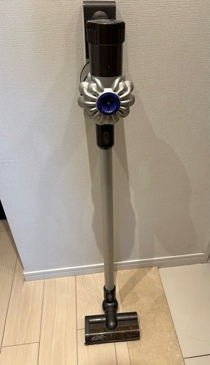 ダイソン　コードレス掃除機　バッテリー？不具合でジャンク