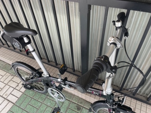 🔹折りたたみ🔹 DAHON Vybe07 輪行袋付き (Key-West) 子安の折りたたみ  