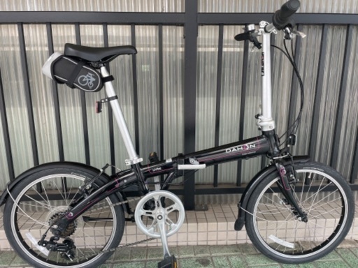 折りたたみ DAHON Vybe07 輪行袋付き