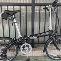 🔹折りたたみ🔹 DAHON Vybe07 輪行袋付き