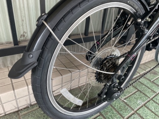 折りたたみ DAHON Vybe07 輪行袋付き