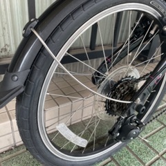 🔹折りたたみ🔹 DAHON Vybe07 輪行袋付き