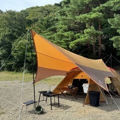 秋キャンプ♪スノーピークエントリーパックtt 焚き火台おまけ付