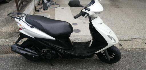 アドレス125S（試乗可能）