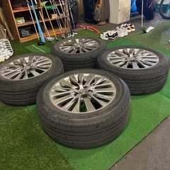 20ヴェルファイア　ハイグロス純正ホイール
