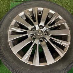 20ヴェルファイア　ハイグロス純正ホイール
