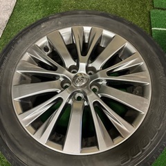 20ヴェルファイア　ハイグロス純正ホイール
