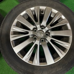 20ヴェルファイア　ハイグロス純正ホイール
