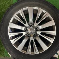 20ヴェルファイア　ハイグロス純正ホイール
