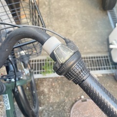 枚方市】ママチャリ WISLEY GRANGE ダークグリーン 27.5インチ ワイド