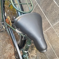 枚方市】ママチャリ WISLEY GRANGE ダークグリーン 27.5インチ ワイド