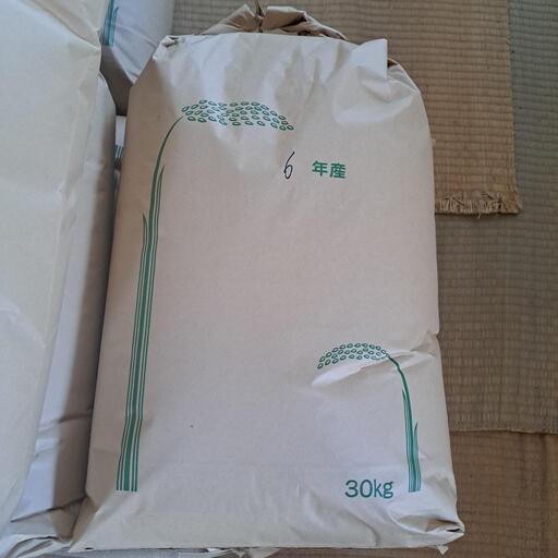 ②すぐ受け渡し可能！新米30kg！