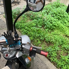 YAMAHAビーノ2スト実働車通勤に使ってました　スーパーカブ、ジャイロキャノピー交換可　5000円値引きの3万円で