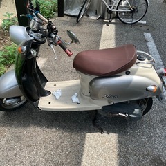 YAMAHAビーノ2スト実働車通勤に使ってました　スーパーカブ、ジャイロキャノピー交換可　5000円値引きの3万円で