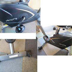 ALINCO プログラムバイク AFB7018 ブラック トレーニング エアロバイク タブレットトレー/USB アルインコ 札幌 北20条店