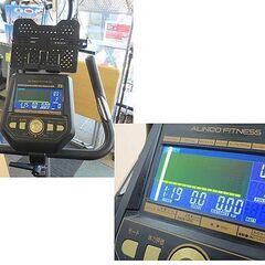 ALINCO プログラムバイク AFB7018 ブラック トレーニング エアロバイク タブレットトレー/USB アルインコ 札幌 北20条店