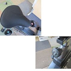 ALINCO プログラムバイク AFB7018 ブラック トレーニング エアロバイク タブレットトレー/USB アルインコ 札幌 北20条店