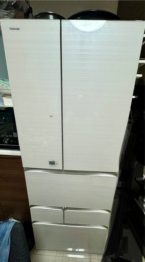 550L冷蔵庫取りに来てくれる方限定