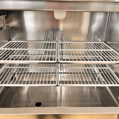 4479【程度良好】ホシザキ業務用テーブル形冷蔵庫☆RT-120SNE-ML